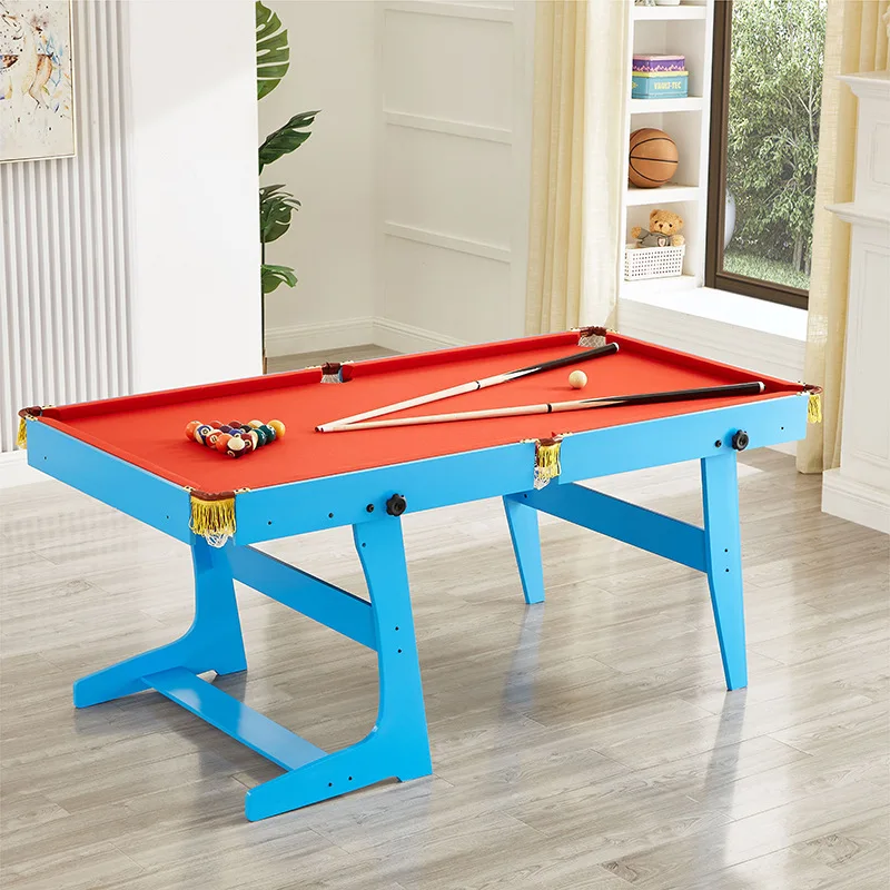 Latest 6ft Solid Wood 3-in-1 Foldable Pool & Snooker Table with Complete Accessories
Latest 6ft Solid Wood 3-in-1 Foldable Pool & Snooker Table with Complete Accessories