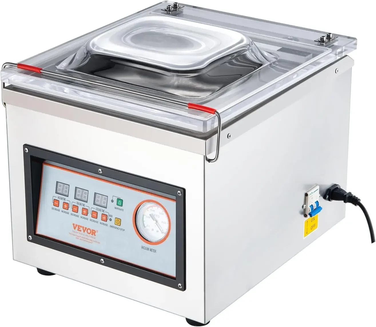 Chamber Vacuum Sealer DZ-260C Kitchen Food Chamber Vacuum Sealer, 110V Packaging Machine Sealer for Food Saver
Chamber Vacuum Sealer DZ-260C Kitchen Food Chamber Vacuum Sealer, 110V Packaging Machine Sealer for Food Saver
