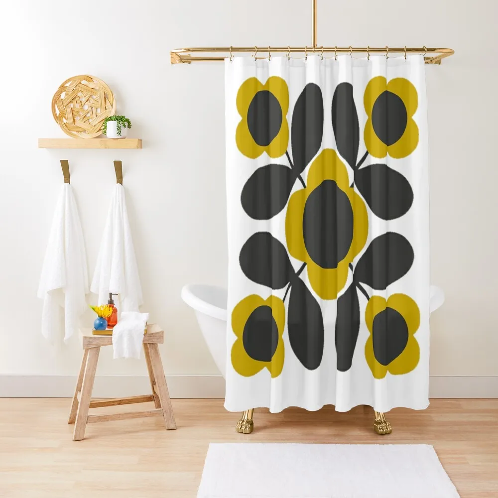 Orla Kiely flowers Shower Curtain Waterproof Fabric Bathroom Accessories For Shower And Services Window Curtain
Orla Kiely flowers Shower Curtain Waterproof Fabric Bathroom Accessories For Shower And Services Window Curtain