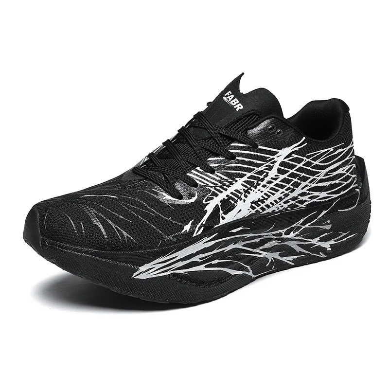 Rotating Buckle Carbon Plate Sneakers Men Women Non Slip Athletic Breathable Jogging Outdoor Daily Footwear
Rotating Buckle Carbon Plate Sneakers Men Women Non Slip Athletic Breathable Jogging Outdoor Daily Footwear