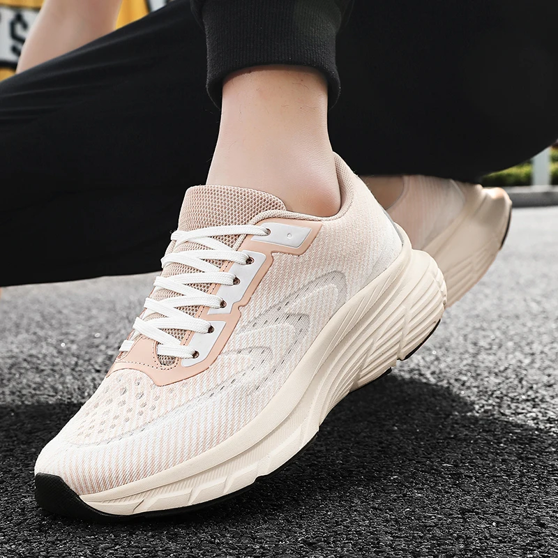 Wide Toe Casual Men Sports Shoes Plus Size Breathable Mesh Running Shoes
Wide Toe Casual Men Sports Shoes Plus Size Breathable Mesh Running Shoes