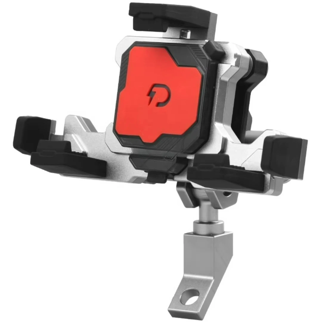 Motorcycle universal mobile phone holder, with safety lock bicycle 360 degree adjustment mobile phone installation
Motorcycle universal mobile phone holder, with safety lock bicycle 360 degree adjustment mobile phone installation