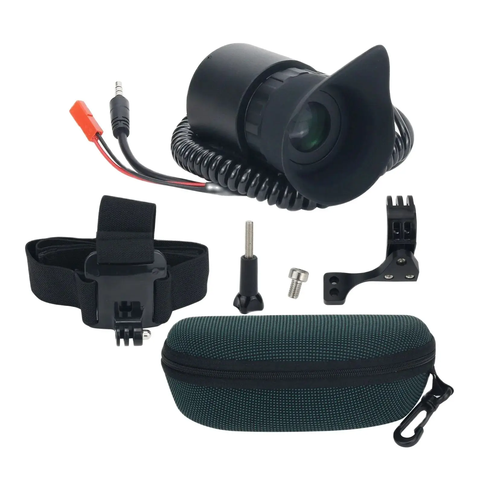 V760A-5/V760A-3 Wearable Head Mounted Display 90-Inch/80-Inch Effect For Security Monitors FPV Aircraft Models
V760A-5/V760A-3 Wearable Head Mounted Display 90-Inch/80-Inch Effect For Security Monitors FPV Aircraft Models