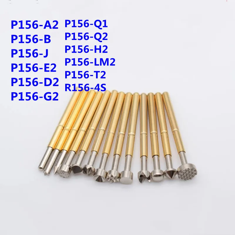 20PCS/pack Spring Test Pin P156-A2 B1 E2 H2 H3 J1 Q1 Q2 G2 Outer Diameter 2.36mm Length 34mm PCB Probe
20PCS/pack Spring Test Pin P156-A2 B1 E2 H2 H3 J1 Q1 Q2 G2 Outer Diameter 2.36mm Length 34mm PCB Probe