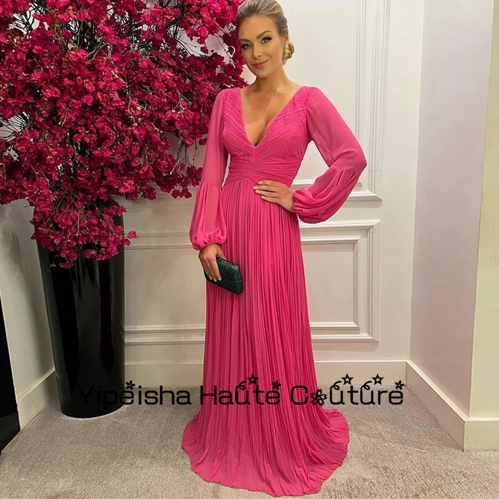 Yipeisha Chiffon Elegant Mother Of Bridal Dresses Strapless Full Sleeve Floor Length Zipper Back 2022 Summer Wedding Party Gowns
Yipeisha Chiffon Elegant Mother Of Bridal Dresses Strapless Full Sleeve Floor Length Zipper Back 2022 Summer Wedding Party Gowns