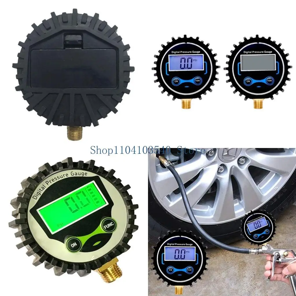02DC G1/G1/2 Pressure Meter Tire Pressure Gauge Digital Tire Pressure Gauge 0-250Psi Tyre Tire Air Pressure Gauge Mete
02DC G1/G1/2 Pressure Meter Tire Pressure Gauge Digital Tire Pressure Gauge 0-250Psi Tyre Tire Air Pressure Gauge Mete