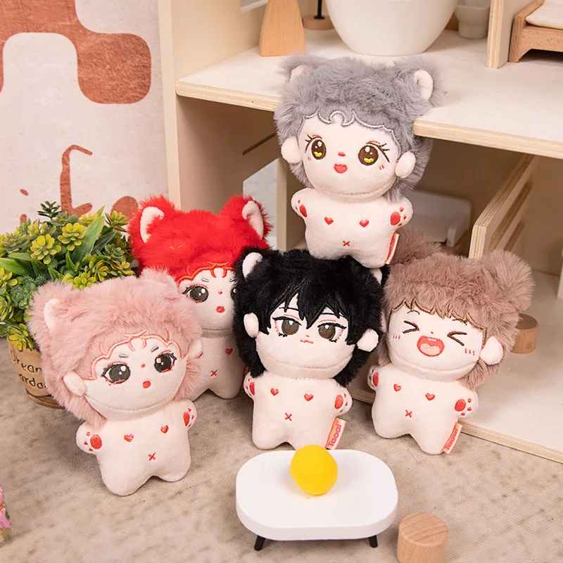12 см Mini Kawaii Idol плюшевая кукла для ключей для милых набивных кукол без атрибутов индивидуальный заказ обнаженные хлопковые куклы для сумок кулон подарки
12 см Mini Kawaii Idol плюшевая кукла для ключей для милых набивных кукол без атрибутов индивидуальный заказ обнаженные хлопковые куклы для сумок кулон подарки