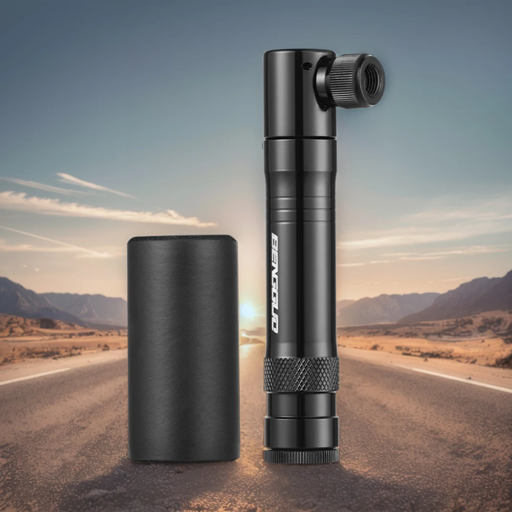 CO2 Bicycle Pump with Tubeless Tire Repair Tool Schrader & Valve CO2 Bike Tire Inflator Aluminum Alloy for MTB Road Bike
CO2 Bicycle Pump with Tubeless Tire Repair Tool Schrader & Valve CO2 Bike Tire Inflator Aluminum Alloy for MTB Road Bike