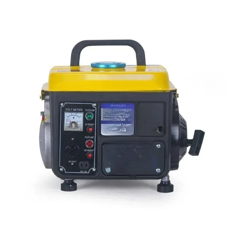 Upgrade 220V 650W 2HP 4L Small Generator Mini G Generator Mini Portable Household Silent Manual Generator
Upgrade 220V 650W 2HP 4L Small Generator Mini G Generator Mini Portable Household Silent Manual Generator