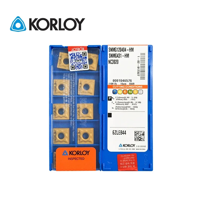 10pcs KORLOY SNMG SNMG12 SNMG120404 HM HS HA GS NC3020 NC3120 PC9030 HO1 Medium Cutting CNC Tools Holder Carbide Turning Inserts
10pcs KORLOY SNMG SNMG12 SNMG120404 HM HS HA GS NC3020 NC3120 PC9030 HO1 Medium Cutting CNC Tools Holder Carbide Turning Inserts