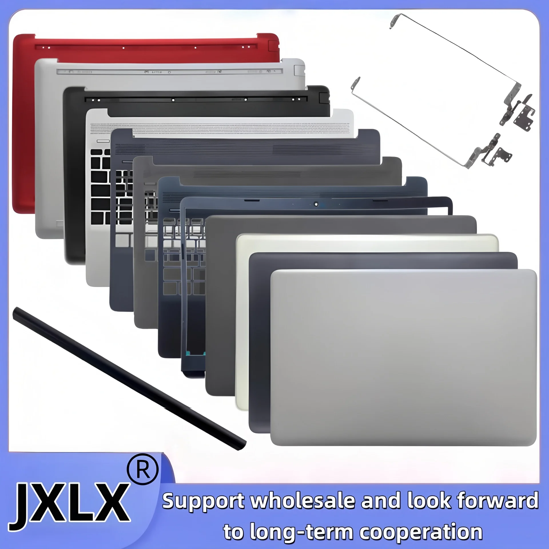 JXLX® New For HP 15S-DU 15S-GR 15S-DY 15-DW TPN-C139 250 G8 G9 Laptop LCD Back Cover Top Case/Bezel/Palmrest Cover/Bottom Cover
JXLX® New For HP 15S-DU 15S-GR 15S-DY 15-DW TPN-C139 250 G8 G9 Laptop LCD Back Cover Top Case/Bezel/Palmrest Cover/Bottom Cover