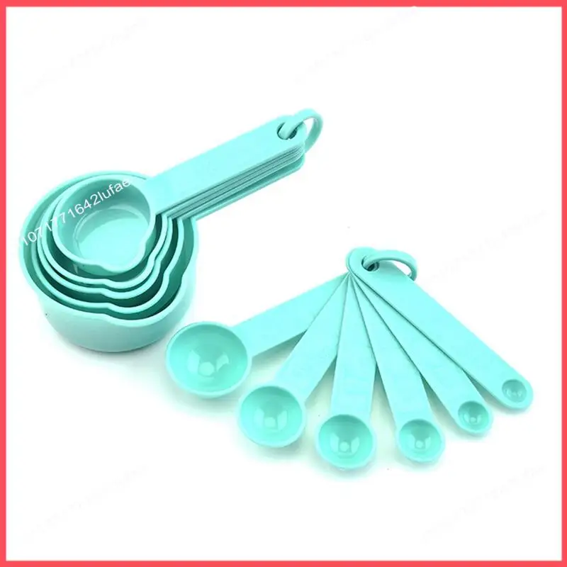 B52C 5 Set(11PCS/Set) Measuring Cups And Spoons Set Set Stackable Plastic Measuring Spoons Cups Set For Dry And Liquid Ingredien
B52C 5 Set(11PCS/Set) Measuring Cups And Spoons Set Set Stackable Plastic Measuring Spoons Cups Set For Dry And Liquid Ingredien