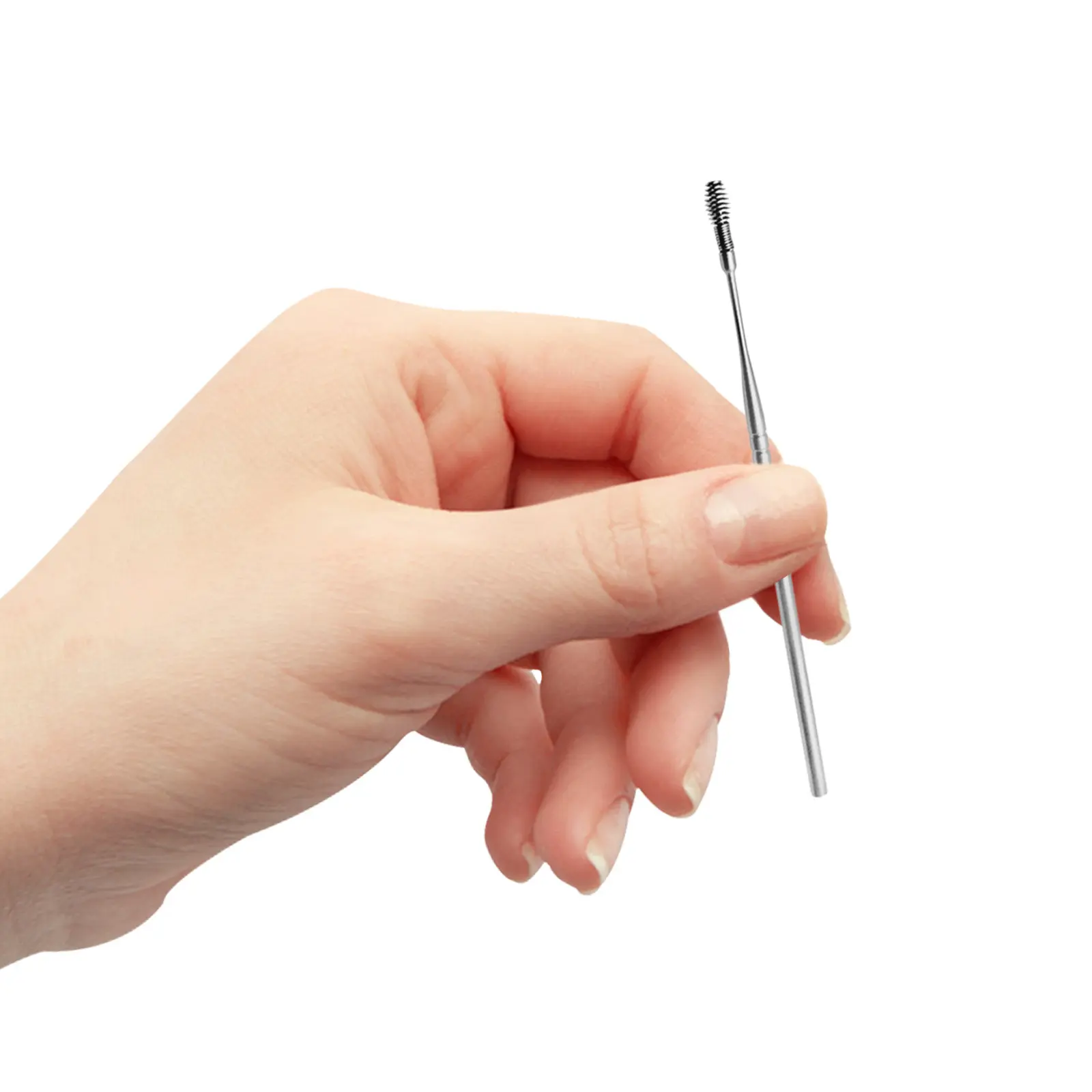 Набор из 10 металлических ложек-пружинок для удаления ушной серы, многоразовый комплект из нержавеющей стали для бережного и безопасного очищения слухового прохода
Набор из 10 металлических ложек-пружинок для удаления ушной серы, многоразовый комплект из нержавеющей стали для бережного и безопасного очищения слухового прохода