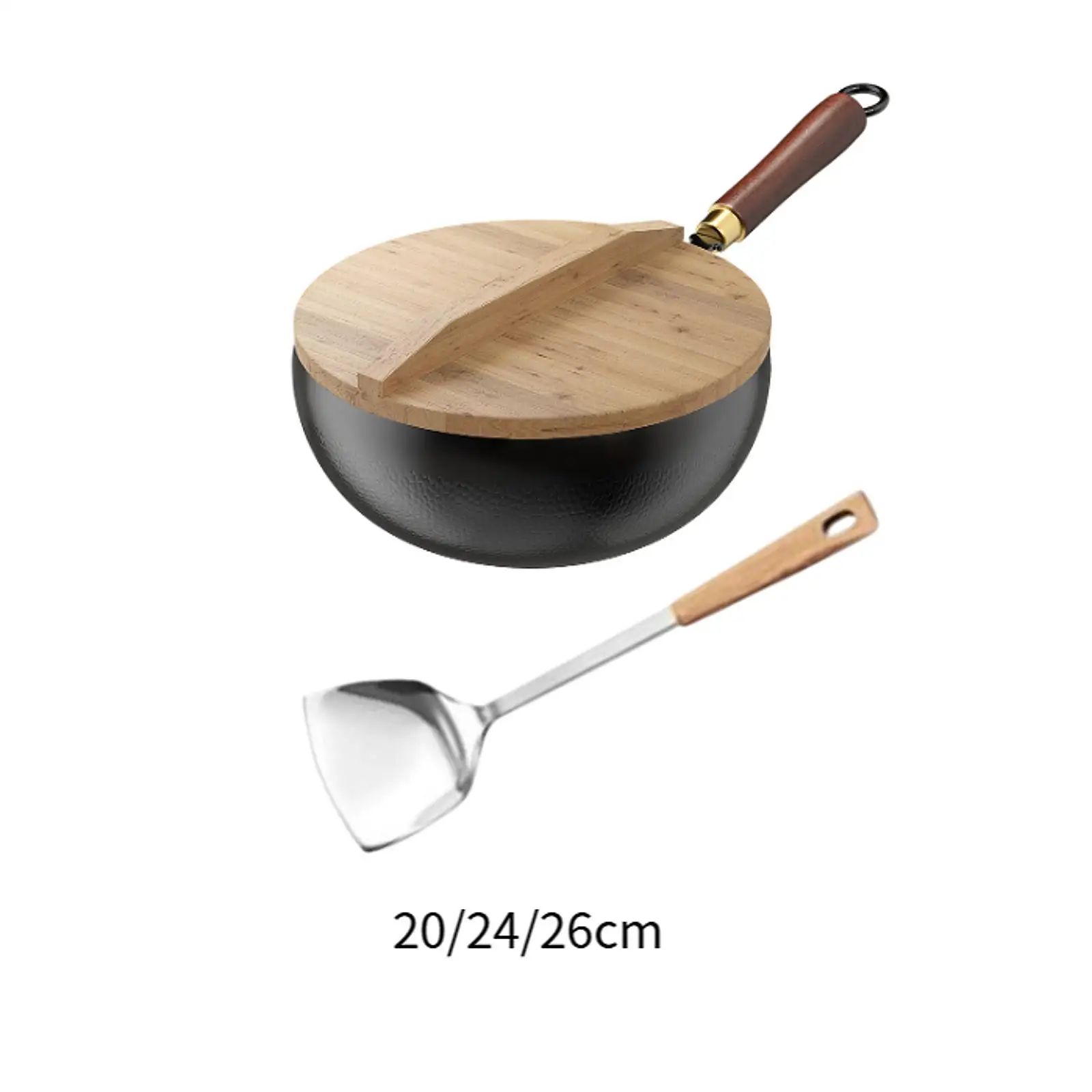 Nonstick Wok Manual Forging Iron Pan suits for All Stoves Cookware Wok Pan for Restaurant Kitchen Camping Household Hotel
Nonstick Wok Manual Forging Iron Pan suits for All Stoves Cookware Wok Pan for Restaurant Kitchen Camping Household Hotel