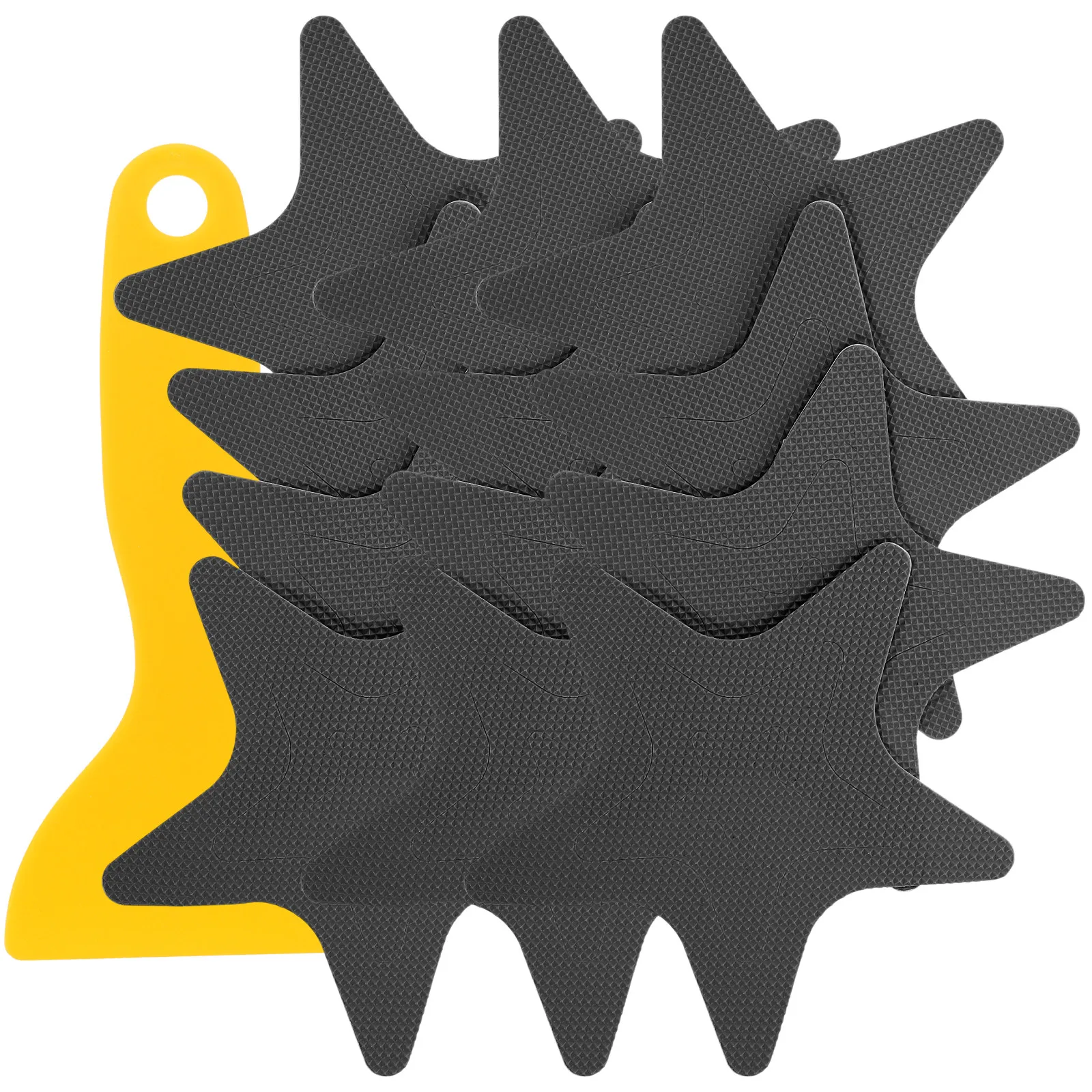 Набор из 1 комплекта наклеек для ванной: противоскользящие самоклеящиеся наклейки для пола, душа, бассейна, лестниц
Набор из 1 комплекта наклеек для ванной: противоскользящие самоклеящиеся наклейки для пола, душа, бассейна, лестниц