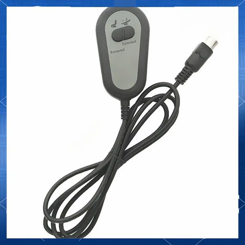 Electric Recliner Chair Electric Hand Switch Controller Handle 2 Button Remote Control Lift Switch For Sofa A
Electric Recliner Chair Electric Hand Switch Controller Handle 2 Button Remote Control Lift Switch For Sofa A