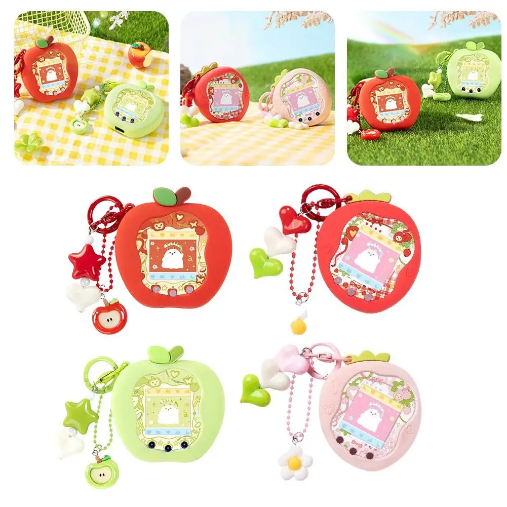 Электронный питомец Tamagotchi Uni с красно-зеленым яблоком, клубничным силиконовым защитным чехлом - новые игрушки и хобби на складе
Электронный питомец Tamagotchi Uni с красно-зеленым яблоком, клубничным силиконовым защитным чехлом - новые игрушки и хобби на складе