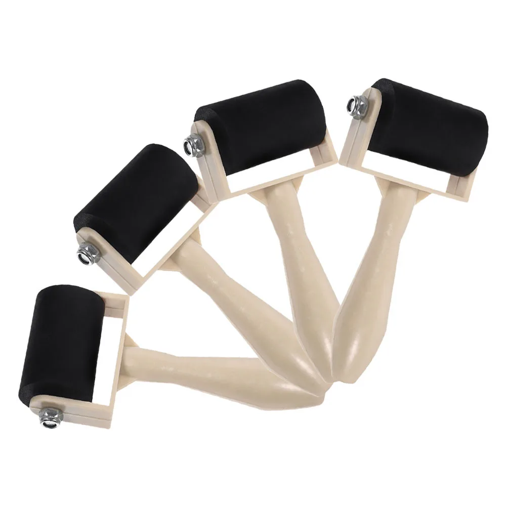 4Pcs Wear-Resistant Craft Roller for Printmaking Ink Hand Roller Convenient Design Rollers for Crafts Rollers Ink Applicator
4Pcs Wear-Resistant Craft Roller for Printmaking Ink Hand Roller Convenient Design Rollers for Crafts Rollers Ink Applicator