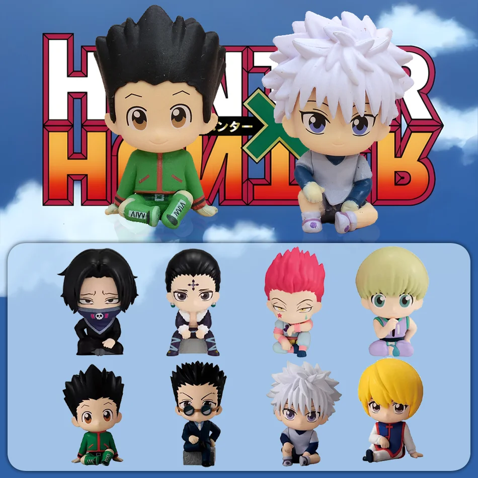 10cm Aixlan GON FREECSS Figure 4PCS SET Q Version HUNTER X HUNTER PVC Action Figure Amine Christmas Gift Collectible Figurine
10cm Aixlan GON FREECSS Figure 4PCS SET Q Version HUNTER X HUNTER PVC Action Figure Amine Christmas Gift Collectible Figurine