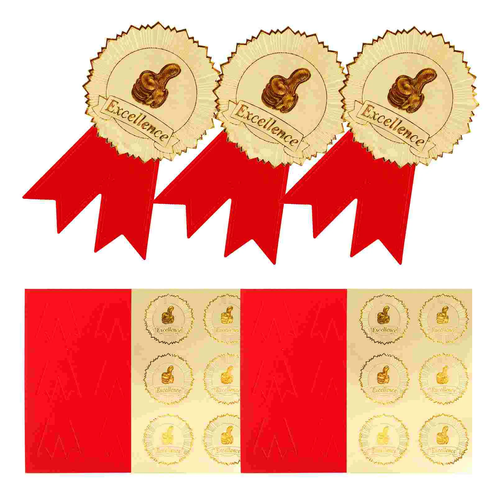 36 Sets Letter Award Medal Sticker Nail Stickers Graduation Diploma Medals Reward Sealing
36 Sets Letter Award Medal Sticker Nail Stickers Graduation Diploma Medals Reward Sealing