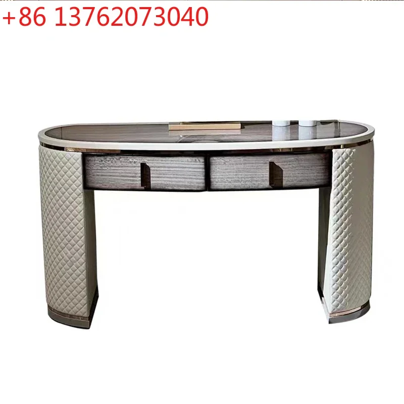 Italian minimalist dresser, light luxury designer makeup table
Italian minimalist dresser, light luxury designer makeup table