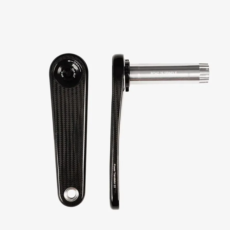 Road Cycling Crank Set - Professional Rider High Strength Crank Arm - Carbon Fiber Crank
Road Cycling Crank Set - Professional Rider High Strength Crank Arm - Carbon Fiber Crank