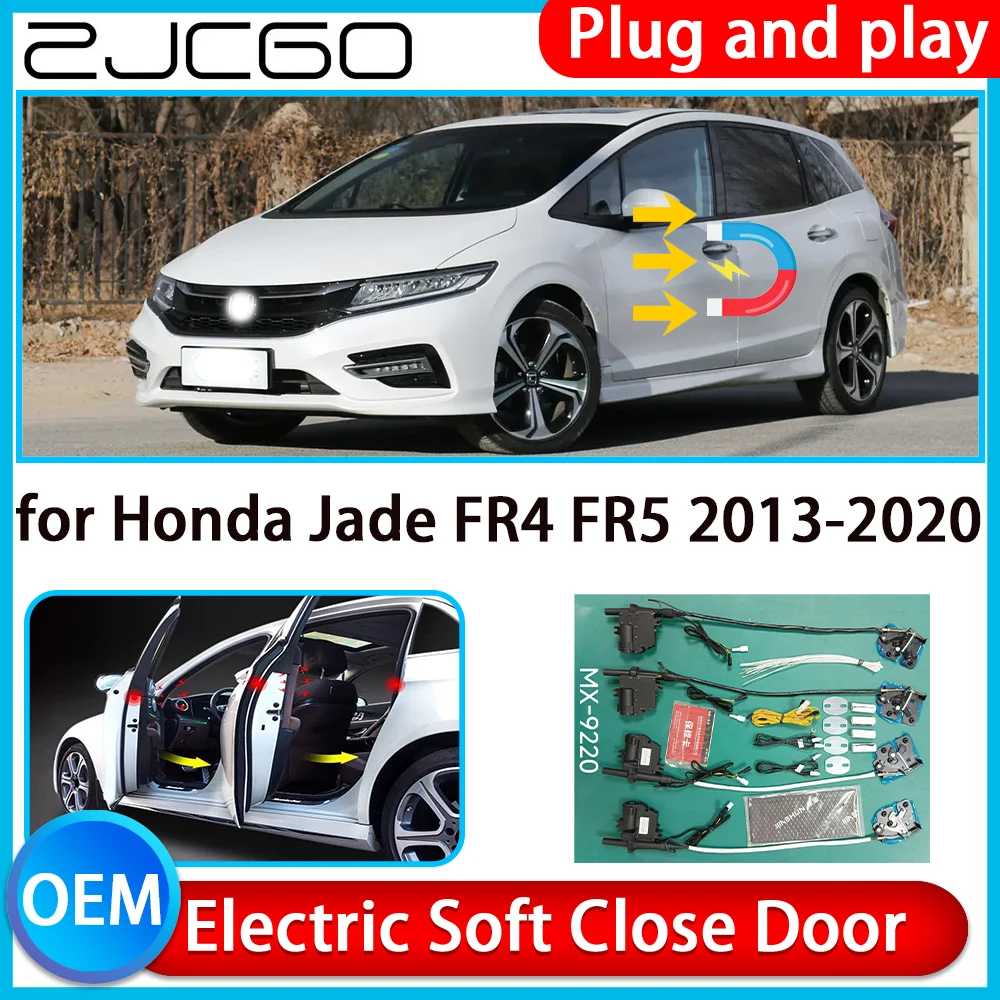 for Honda Jade FR4 FR5 2013-2020 Auto Pull Car Soft Close Kit Door Power Latch Electric Door Catch Soft Closing Assist
for Honda Jade FR4 FR5 2013-2020 Auto Pull Car Soft Close Kit Door Power Latch Electric Door Catch Soft Closing Assist