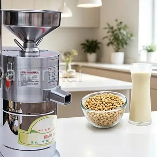 Electric Stainless Steel Soybean Grinder Separate Soybean Milk Maker Machine for Healthy Home Cooking
Electric Stainless Steel Soybean Grinder Separate Soybean Milk Maker Machine for Healthy Home Cooking