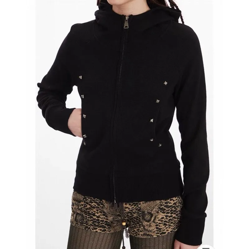 Harajuku Y2k Japanese Hooded Women Long Sleeve Casual Black Sweatshirt American Retro Basic Winter Coat Streetwear Hoodie E-girl
Harajuku Y2k Japanese Hooded Women Long Sleeve Casual Black Sweatshirt American Retro Basic Winter Coat Streetwear Hoodie E-girl