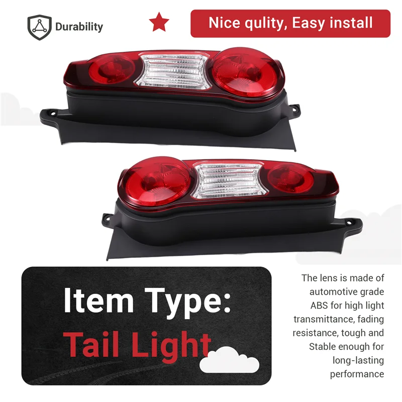 Rear Brake Turn Signal Lamp Tail Light 9677205580 For Citroen Berlingo Mk2 Van 9677205480
Rear Brake Turn Signal Lamp Tail Light 9677205580 For Citroen Berlingo Mk2 Van 9677205480
