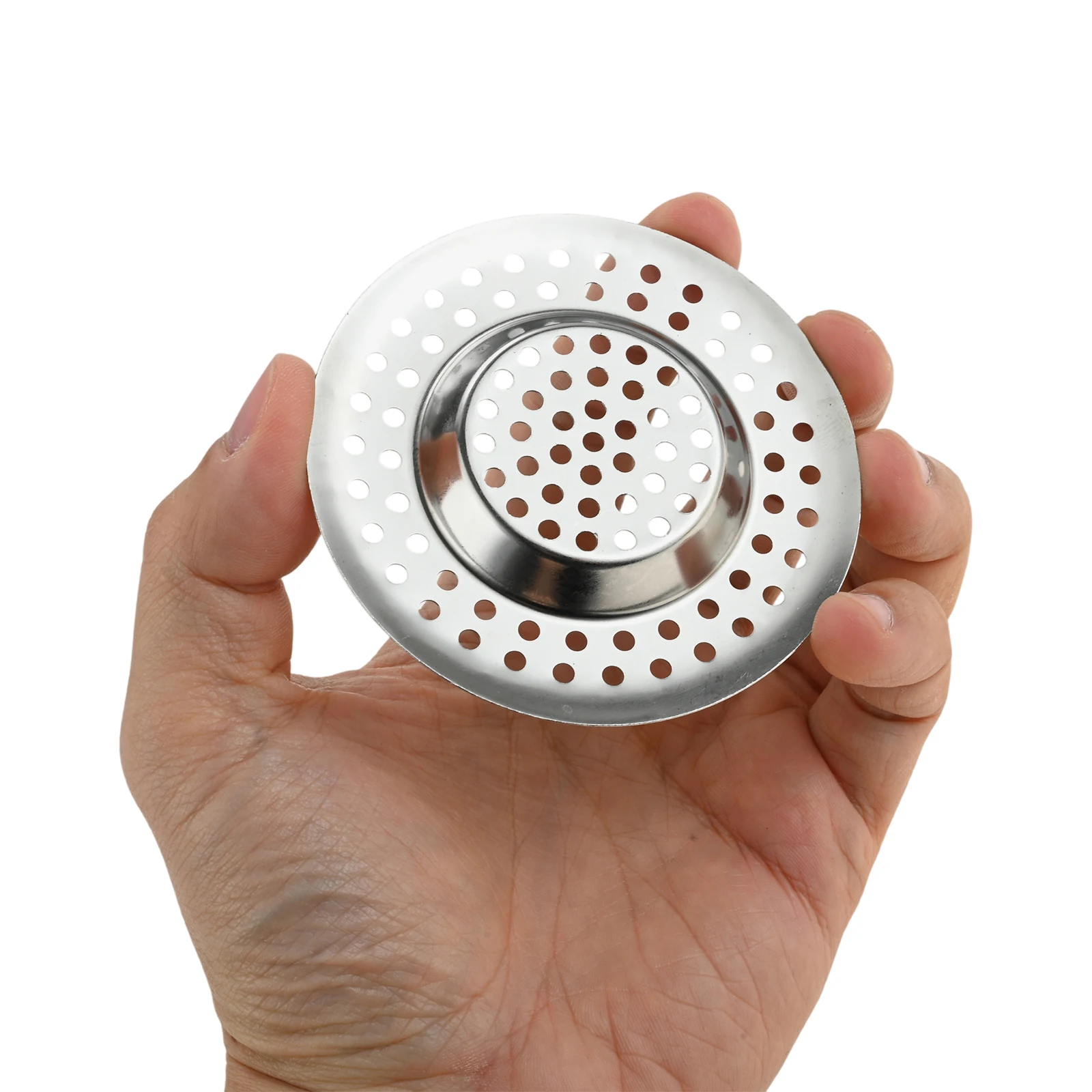 2Pcs Sink Strainer Plug For Kitchen Bathrooms Accessories Toilets Showers Tubs Sewer Catcher Shower Cover Clog Stainless Steel
2Pcs Sink Strainer Plug For Kitchen Bathrooms Accessories Toilets Showers Tubs Sewer Catcher Shower Cover Clog Stainless Steel