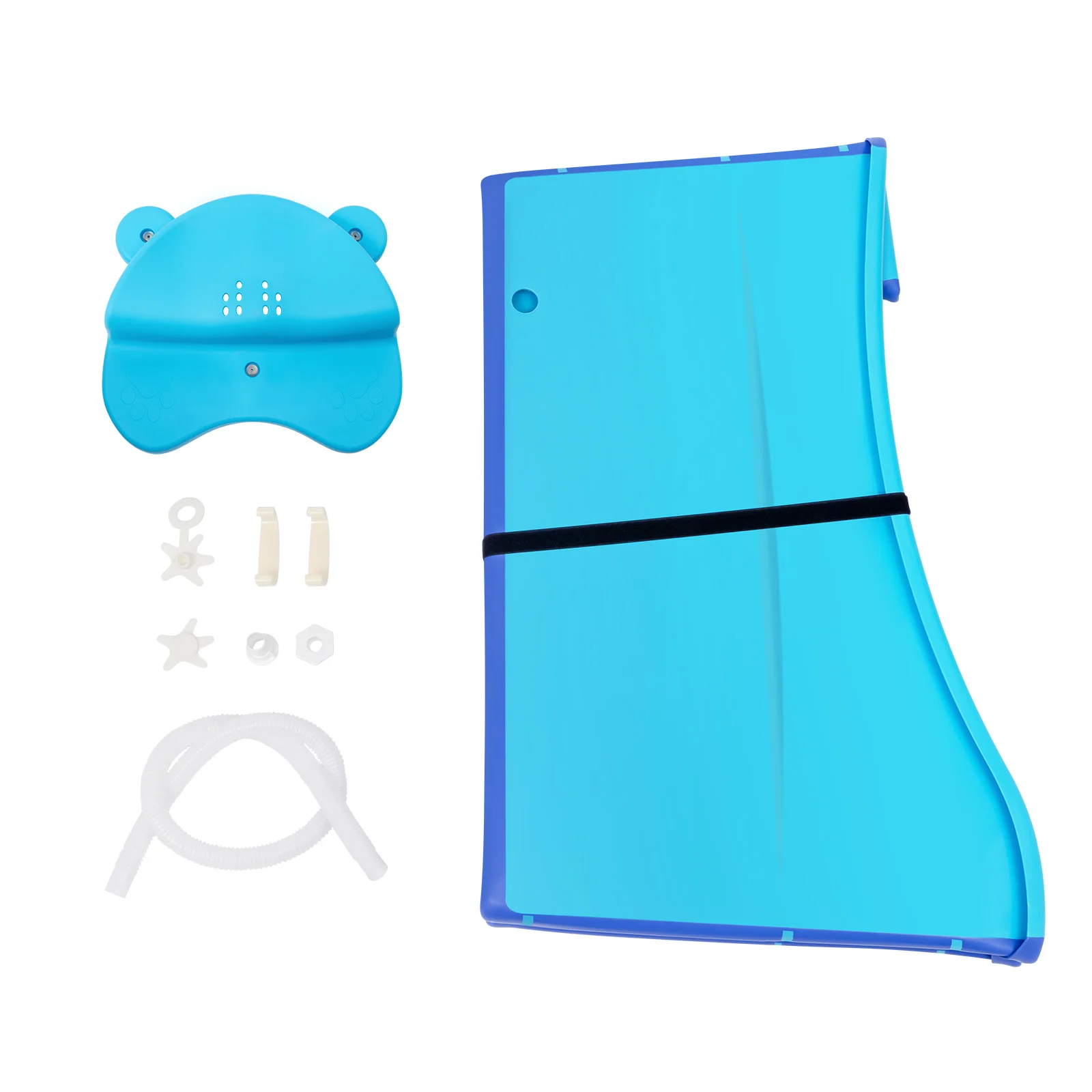 Large Blue Foldable Bathtub, Portable Soaking Spa with Drain Pipe, Space Saving Collapsible Soaking Tub for Adults & Kids
Large Blue Foldable Bathtub, Portable Soaking Spa with Drain Pipe, Space Saving Collapsible Soaking Tub for Adults & Kids