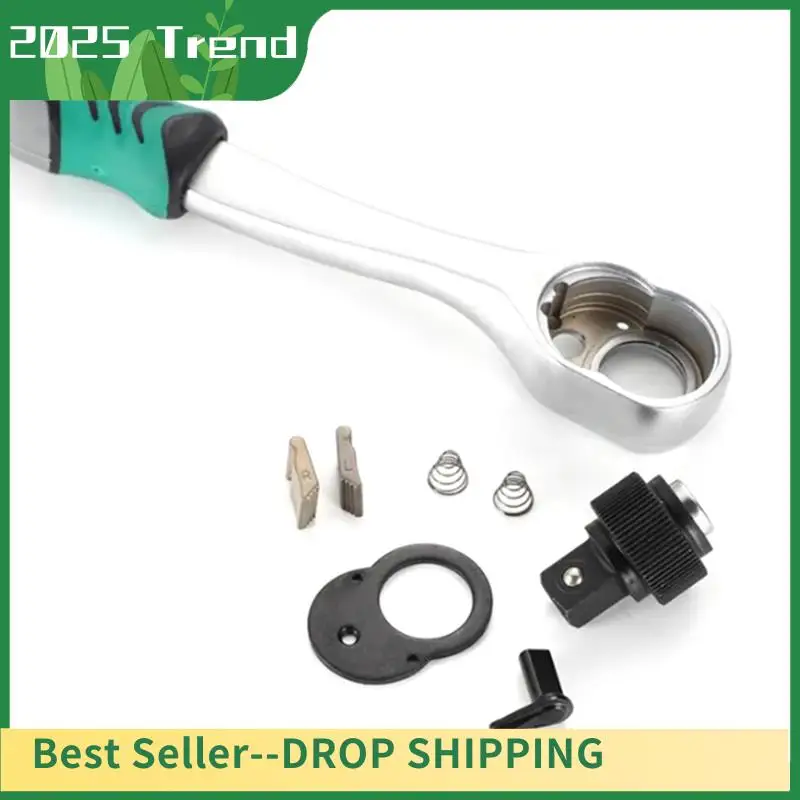 AD33 HOT 72 Tooth Ratchet Handle Wrench Set 1/4 / 3/8 / 1/2In Telescopic Sleeve Adjustable Torque Anti-Slip Wrench Car Repair To
AD33 HOT 72 Tooth Ratchet Handle Wrench Set 1/4 / 3/8 / 1/2In Telescopic Sleeve Adjustable Torque Anti-Slip Wrench Car Repair To