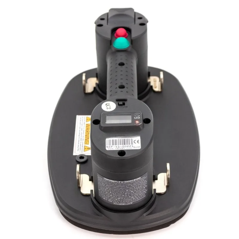 Handheld Vacuum Suction Cup Portable Lifter For Tile Glass Slab Construction Stone Plate Handling Equipment
Handheld Vacuum Suction Cup Portable Lifter For Tile Glass Slab Construction Stone Plate Handling Equipment
