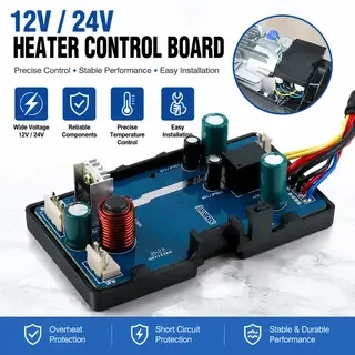 Parking Heater Control Motherboard Car Air Diesel Parking Heater For 12V 5KW Control Board 12V/24V Parking Heater Controller
Parking Heater Control Motherboard Car Air Diesel Parking Heater For 12V 5KW Control Board 12V/24V Parking Heater Controller