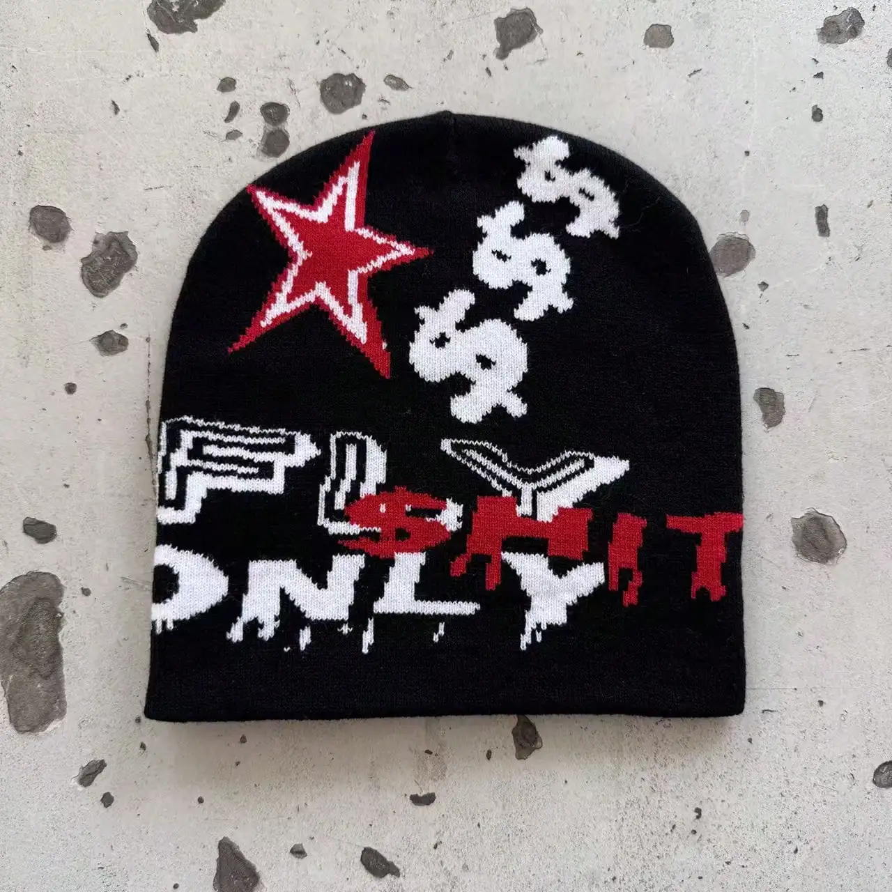 Unisex Jacquard Knitted Beanie, Versatile Hip-Hop Street Style, Autumn Winter
Unisex Jacquard Knitted Beanie, Versatile Hip-Hop Street Style, Autumn Winter
