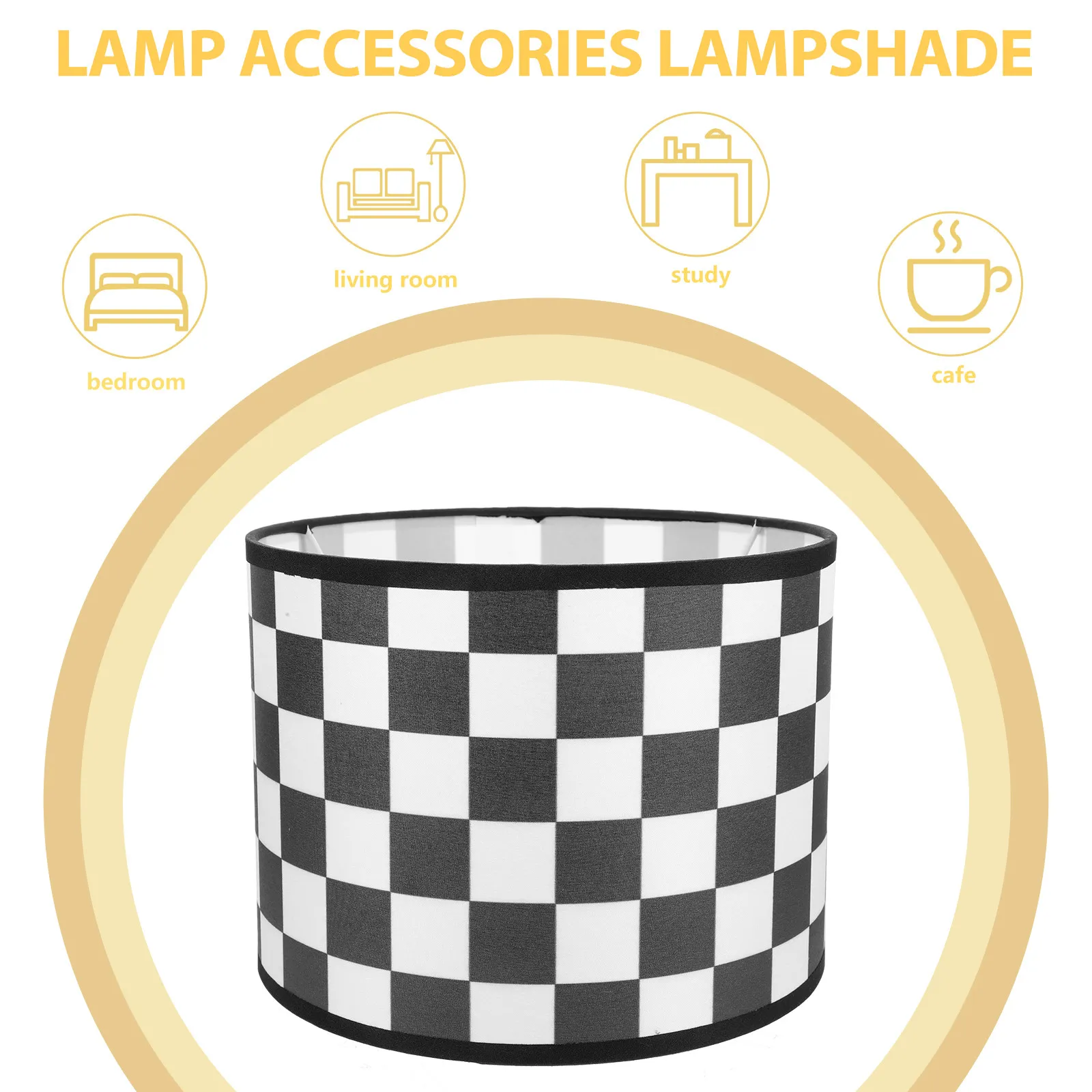 Classic Color Plaid Pattern Fabric Lampshade for Table Lamp Desk Lamp Replacement Lampshade Lampshades for Floor Lamps
Classic Color Plaid Pattern Fabric Lampshade for Table Lamp Desk Lamp Replacement Lampshade Lampshades for Floor Lamps