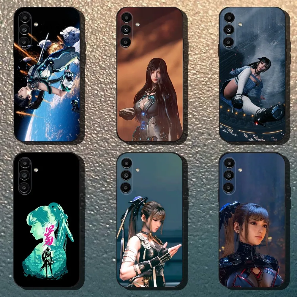 Game S-Stellar B-Blade Phone Case For Samsung Galaxy A13,A21s,A22,A31,A32,A52,A53,A71,A80,Soft Black Shell
Game S-Stellar B-Blade Phone Case For Samsung Galaxy A13,A21s,A22,A31,A32,A52,A53,A71,A80,Soft Black Shell