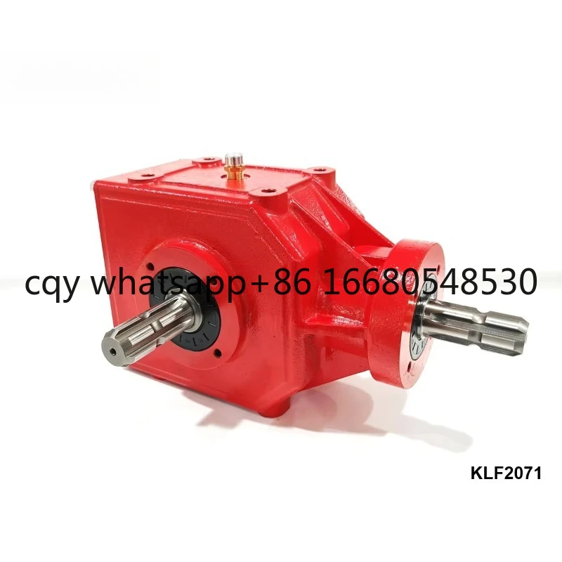 AA Agricultural Gearbox Potato Harvester Transmission klf2071 Bearing-Enhanced Gearbox for Demanding Field Conditions
AA Agricultural Gearbox Potato Harvester Transmission klf2071 Bearing-Enhanced Gearbox for Demanding Field Conditions
