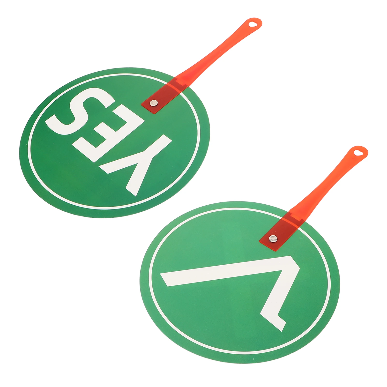 2pcs English Early Education Teaching Aids Green Red Yes No Voting Paddles For Classroom Interactive Learning Preschool School
2pcs English Early Education Teaching Aids Green Red Yes No Voting Paddles For Classroom Interactive Learning Preschool School