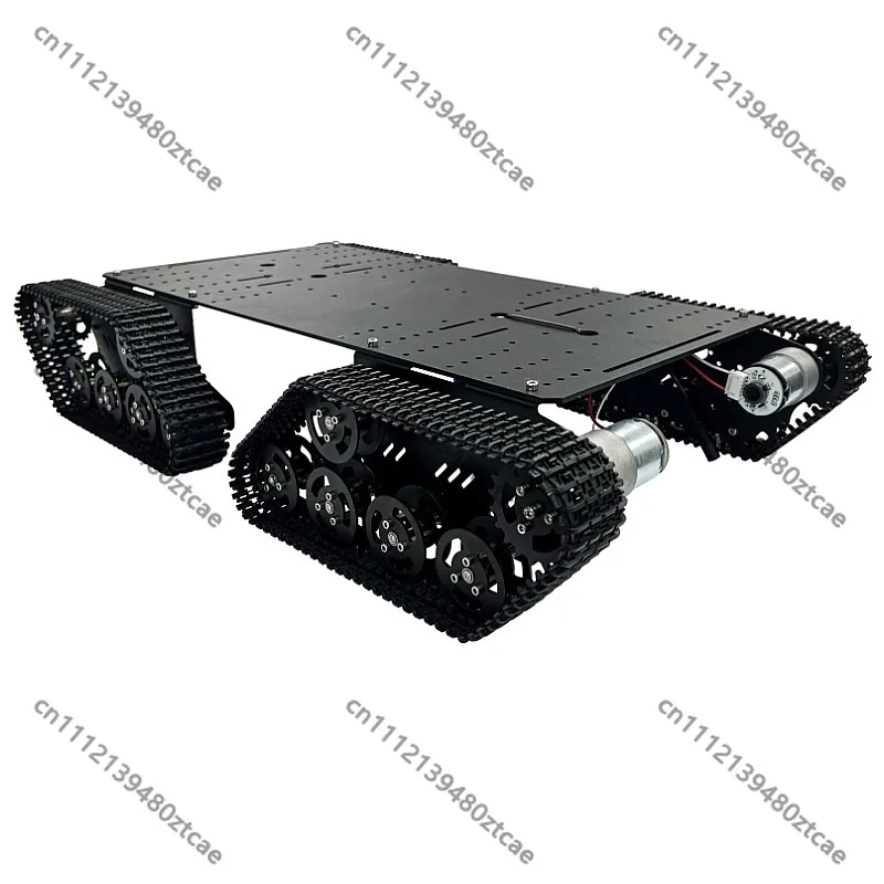T900 4WD Metal Chassis Tracked Robot Car ROS Autonomous Driving DIY Educational Platform
T900 4WD Metal Chassis Tracked Robot Car ROS Autonomous Driving DIY Educational Platform
