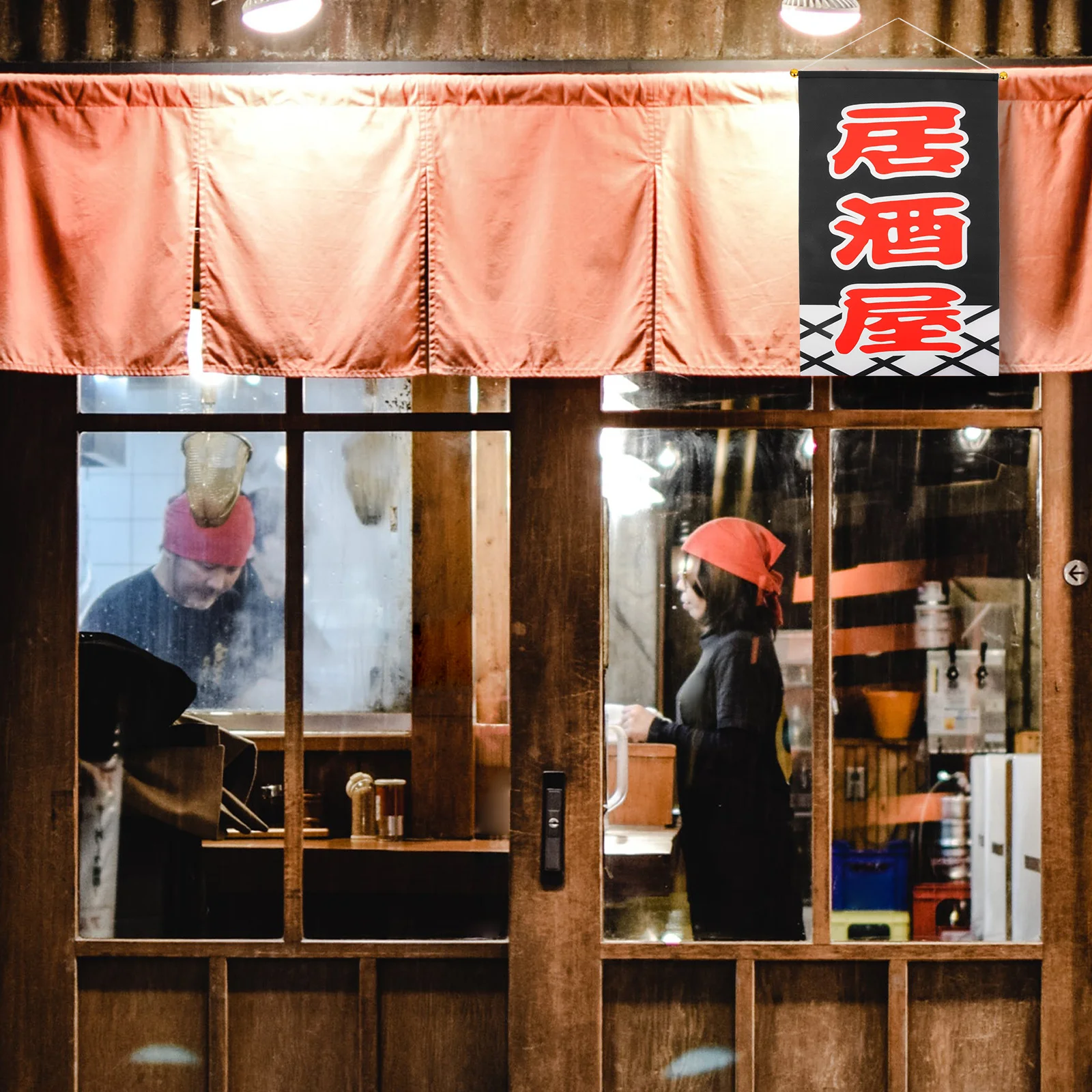 Oxford Cloth Hanging Flag Japanese Style Traditional Restaurant Banner Izakaya Decorative Banner Japanese Cuisine Decor
Oxford Cloth Hanging Flag Japanese Style Traditional Restaurant Banner Izakaya Decorative Banner Japanese Cuisine Decor