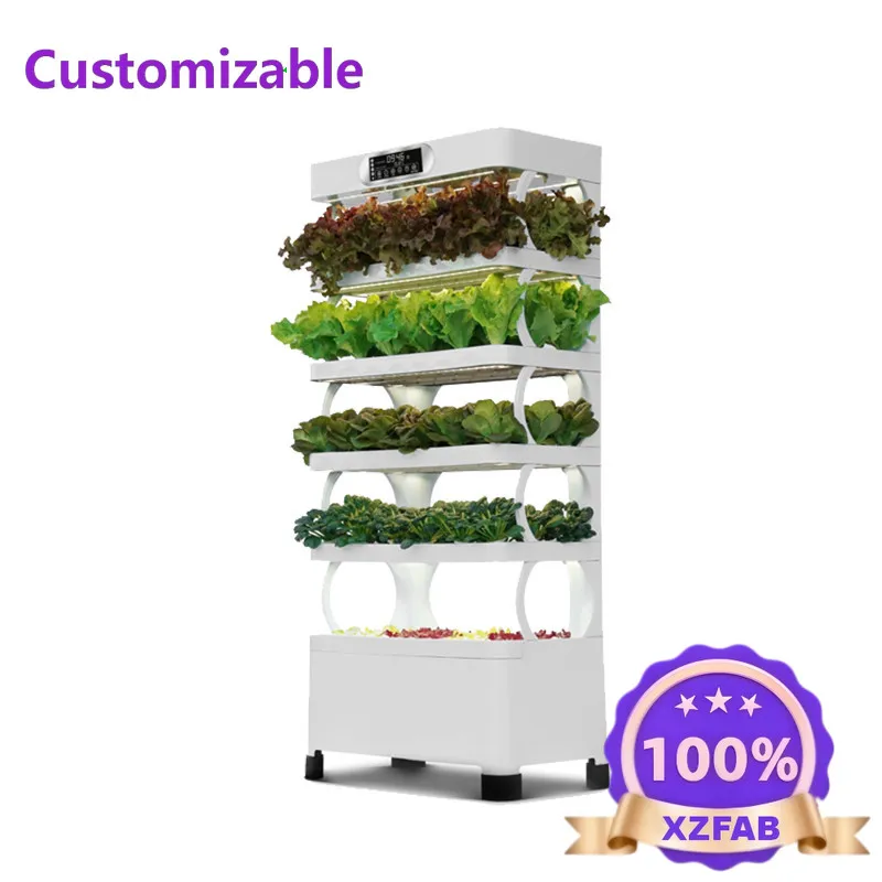 Factory Direct 2026 Top Nuovo per interni Smart Garden Hydroponic Smart Verticale Agricoltura
Factory Direct 2026 Top Nuovo per interni Smart Garden Hydroponic Smart Verticale Agricoltura