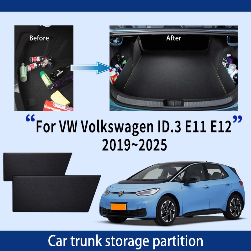For VW Volkswagen ID.3 E11 2019~2025 2020 2021 Car Trunk Storage Partition Multi-function Storage Box Auto Interior Accessories
For VW Volkswagen ID.3 E11 2019~2025 2020 2021 Car Trunk Storage Partition Multi-function Storage Box Auto Interior Accessories