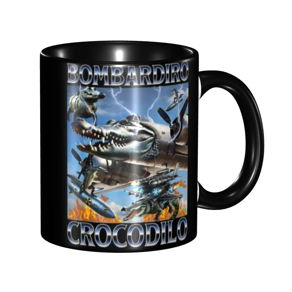Novelty Funny Bombardiro Crocodilo Shark Meme Tea Cup Party Mugs
Novelty Funny Bombardiro Crocodilo Shark Meme Tea Cup Party Mugs