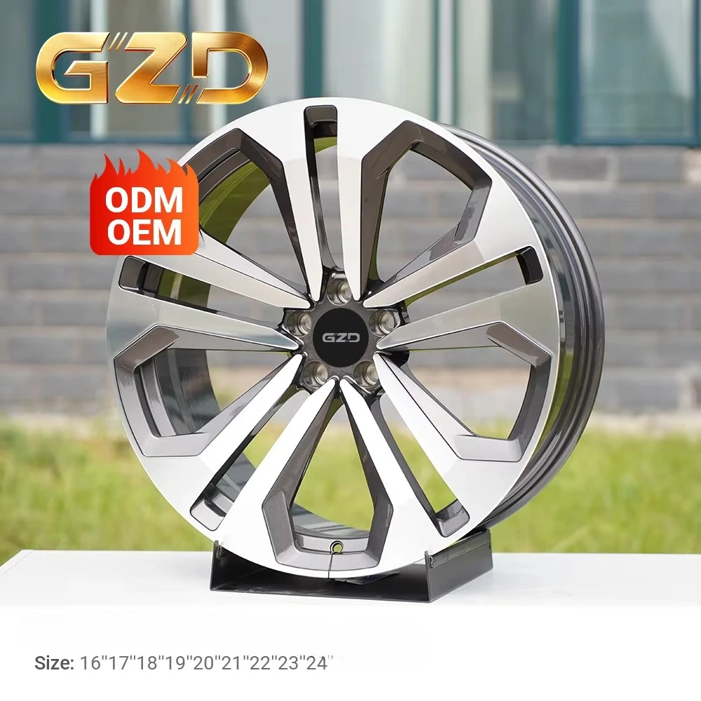 GZD Source Factory High Quality Passenger Car Wheels 16-24 Inch Cheap Price Car Alloy Wheels 19 Inch 8x6.5 Rims
GZD Source Factory High Quality Passenger Car Wheels 16-24 Inch Cheap Price Car Alloy Wheels 19 Inch 8x6.5 Rims