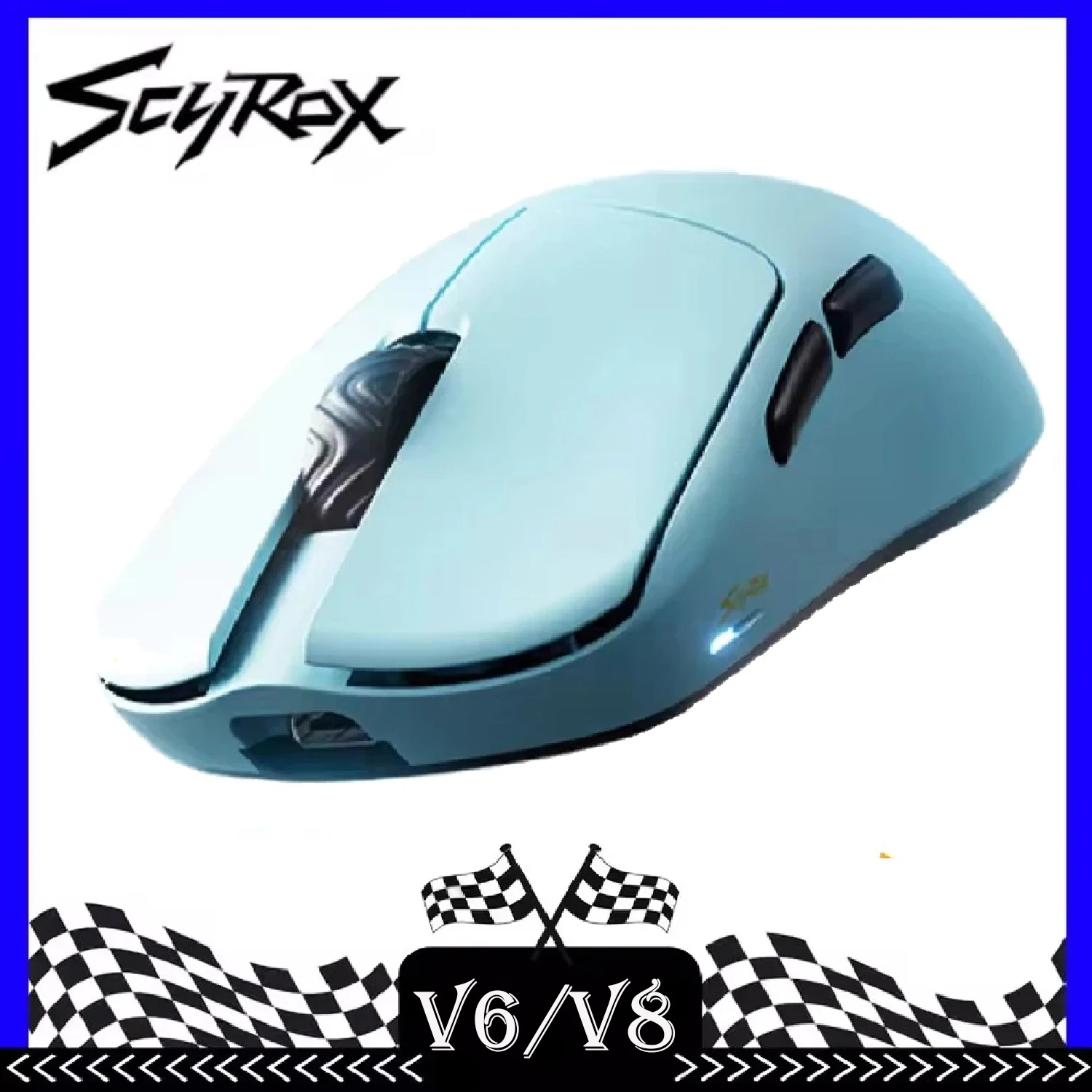 Hot Sale Scyrox V6/V8 Wireless Mouse Lightweight 30000 Dpi Gaming Mouse PAW3950 Ergonomic Mice Office PC Gamer laptop Accessorie
Hot Sale Scyrox V6/V8 Wireless Mouse Lightweight 30000 Dpi Gaming Mouse PAW3950 Ergonomic Mice Office PC Gamer laptop Accessorie