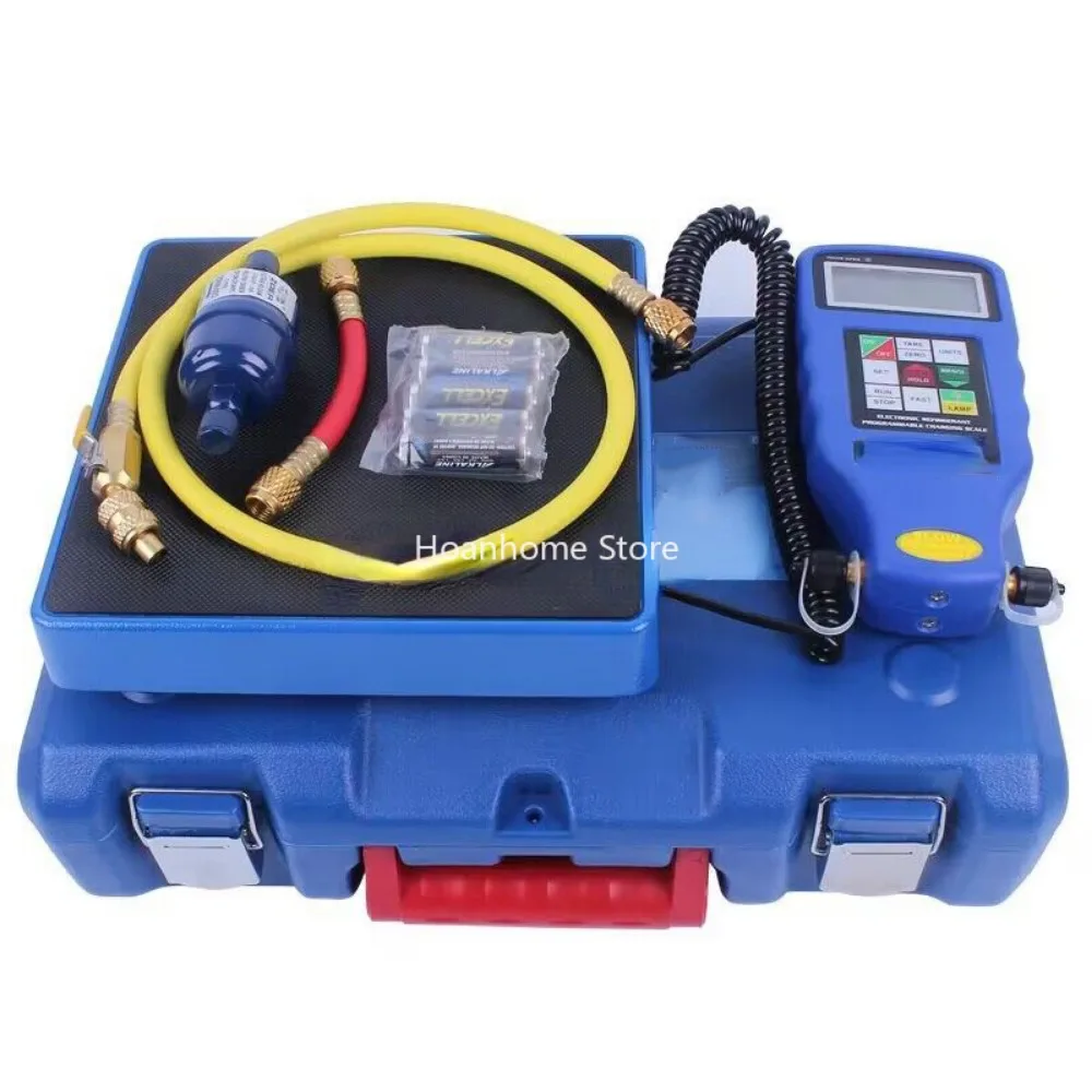 Automatic Programming Quantitative Filling High-Precision Weighing Refrigerant Filling Scale Portable Electronic Scale
Automatic Programming Quantitative Filling High-Precision Weighing Refrigerant Filling Scale Portable Electronic Scale