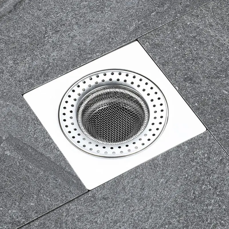 LXAF Anti-clogging Kitchen Sink Drain Mesh Bathroom Fine Mesh Bathtub Hair Catcher Perfect for most Sink Floor Drain
LXAF Anti-clogging Kitchen Sink Drain Mesh Bathroom Fine Mesh Bathtub Hair Catcher Perfect for most Sink Floor Drain