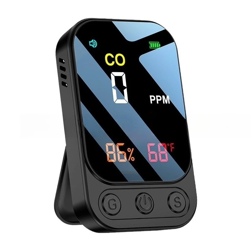 Portable carbon monoxide detector camping carbon monoxide detector three-in-one electrochemical sensor
Portable carbon monoxide detector camping carbon monoxide detector three-in-one electrochemical sensor